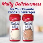 Nestle Carnation Original Malted Milk Powder Mix, 13 OZ Canister - Image 8